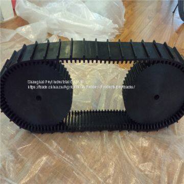 OEM Mini Rubber Tracks With Wheels (76*12.7*120) photo-3