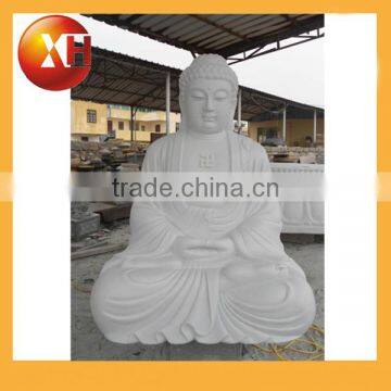 Hand Carved Large Buddha Face Statue for Garden Decoration photo-2
