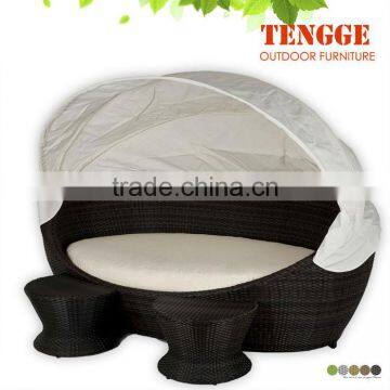 2014 outdoor leisure lounge chair round wicker