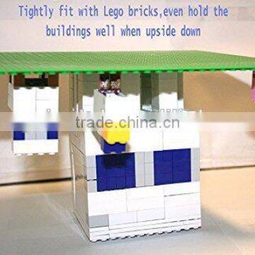 Variety Pack Compatible Building Plates With Legos and Duplo,Silicone Baseplate Mat photo-4