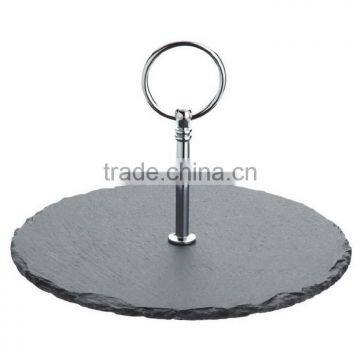 Natural Slate tray ,slate lazy susan