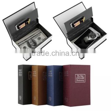 Hidden Serect Diversion English Dictionary Book Safe with Key Lock