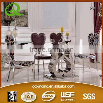 TH721 Low Price Dining Room Luxury Glass Table for Sale photo-2