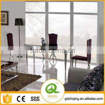 Modern Design Cheap Glass Dining Table 6 Chairs Set TH319 photo-2