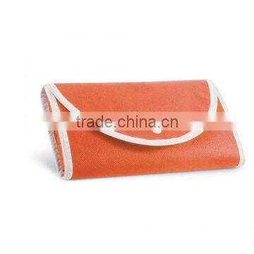 Cheap and High Quality Non Woven Foldable Shopping Bag With Customized LOGO Printing photo-3