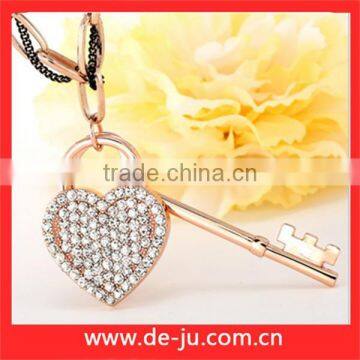 Magnetic Fashion Simple Pendant Necklace photo-3