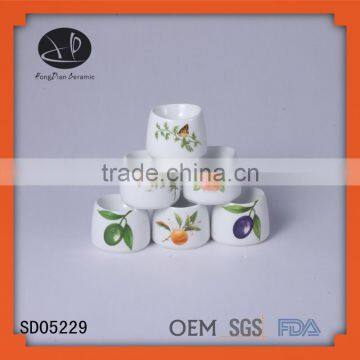 chaozhou ceramic egg holder,chicken egg holder