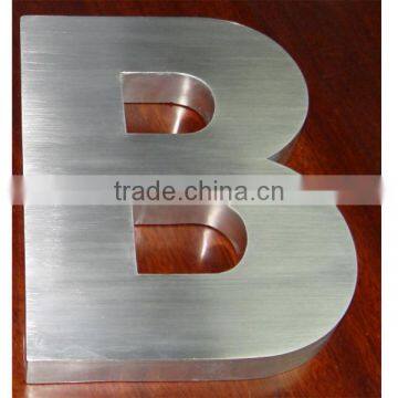 Advertising Sign Boards Metal Letter Stainless Steel Signage photo-3