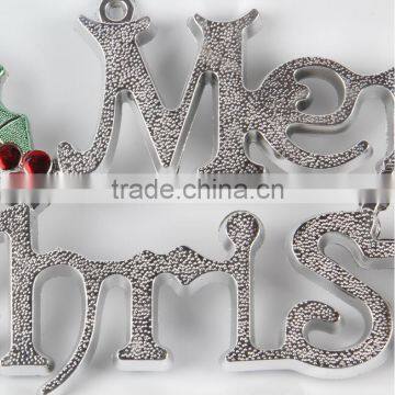 Merry Christmas The Letter CARDS Window Listing Christmas Letters Decorations photo-6