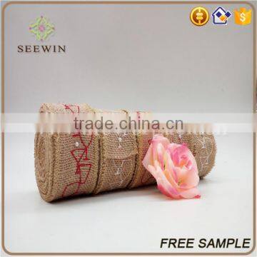 High Quality Natural Jute Wholesale Ribbon photo-3