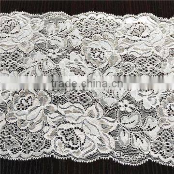Wholesale White Lace Fabric African for Gift Ribbon photo-4