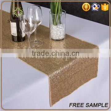 Luxury Glittering Sequin Table Runners for Wedding/banquet Decoration photo-4