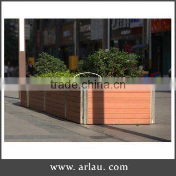 Big Garden Decor wooden Flower Planter