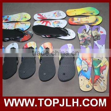 2017 New Products Full-color Printing Adult Size Blank Cheap Wholesale Flip Flops photo-3