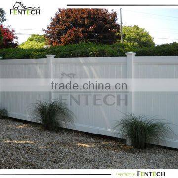 FenTECH Brand Hot Sale 6ftx8ft Used Vinyl Privacy Fence photo-3