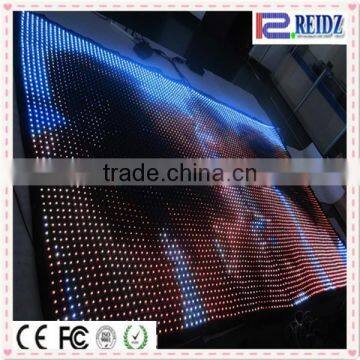 New WS2821 IC Flexible Able Rgb Stage Programmable Led Curtain Display photo-2