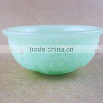Colored Glass Bowl Green Color Bowl photo-2