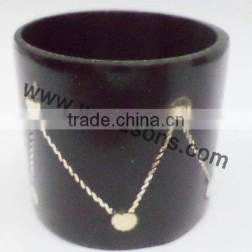 Metal Napkin Ring, Leaf Napkin Ring, Bar Napkin Ring, Metal Napkin Ring, Decorative Napkin Ring photo-6