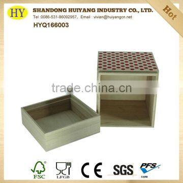 wholesale new design handmade wooden watch box