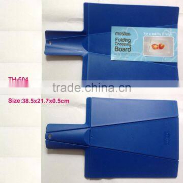 Plastic Flexible Chopping and Folding chopping and cutting board