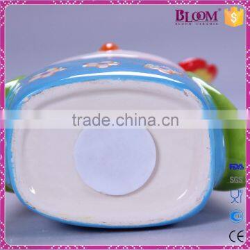 Beautiful Decoration Cutomized Ceramic Money Box photo-6
