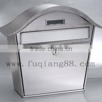 Modern Metal Apartment Mailbox photo-2