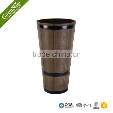 Decorative Wooden Decorative Ships Large Plant Pots photo-6