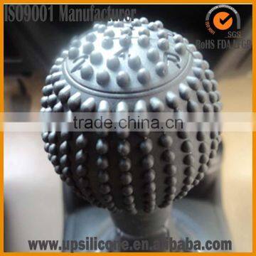 Nonslip Soft Silicone Car Gear Shift Knob Cover photo-3