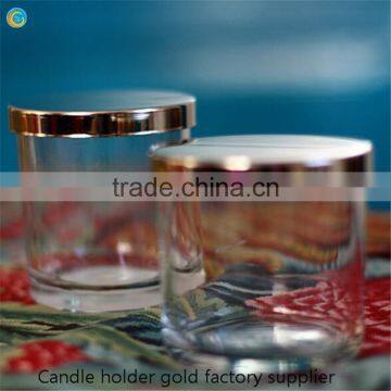 Gift Box Silver Logo Thick Bottom Jar Candle photo-3