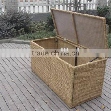 Alumi Garden PE Rattan Storage Boxs With Cushion Wholesale photo-6