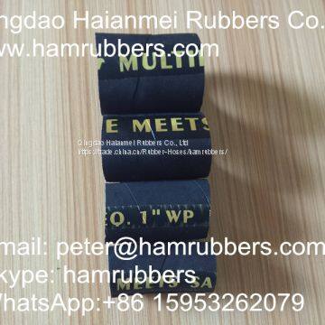 flexible rubber water hose