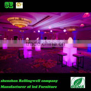 led fashion light bar counter,led bar table