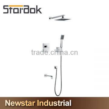 Star.aok Artistic Style High Quality Wall Mounted Bathtub Mixers