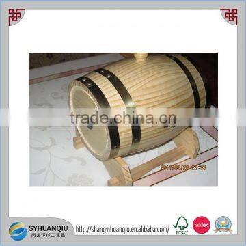 Wood Material and Decoration Product Type Used Wine Barrels for Decorations photo-6