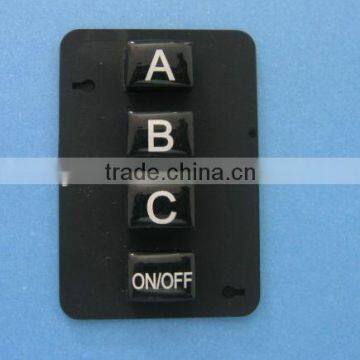 OEM Conductive Silicone Rubber Keypad for Car photo-3