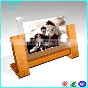KM-JP94 Round Acrylic Photo Frame, Football Shape Acrylic Photo Frame photo-5