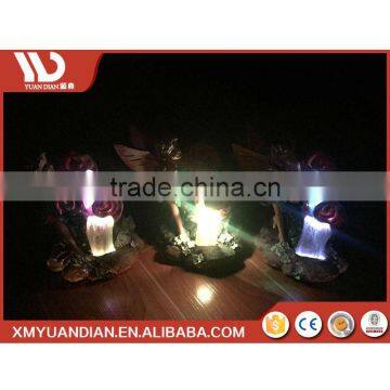 China Wholesale Websites Art Work Resin Craft Fairy Solar Led Light 2017 Price List photo-2