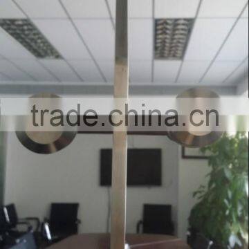 Stainless Steel Heavy Duty Balustrade for OutDoor Stair Handrail Construction