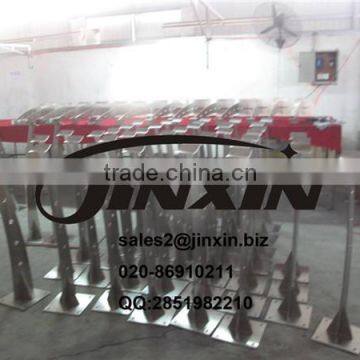 JINXIN Balcony Railing Stainless Glass From Poland Project Balustrades Post Pictures of Stainless Steel Handrail(YK-9154) photo-3