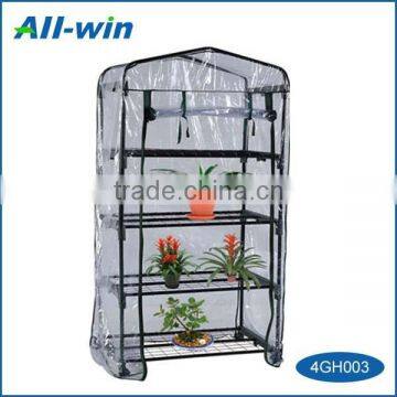 four layers of easily-assembled garden greenhouse for plant growing