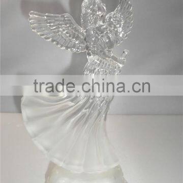 Lovely Acrylic Led Christmas Angel for Party Decoration photo-3