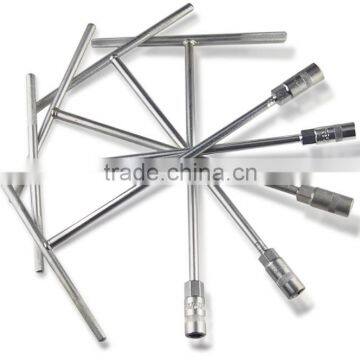 Socket Wrench - Chrome Sliding T Type Socket Wrench Hex Socket Wrench photo-6