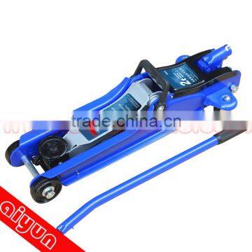 2T 80mm Low Profile High Lift Trolley Race Floor Jack hydraulic jack Garage Jack