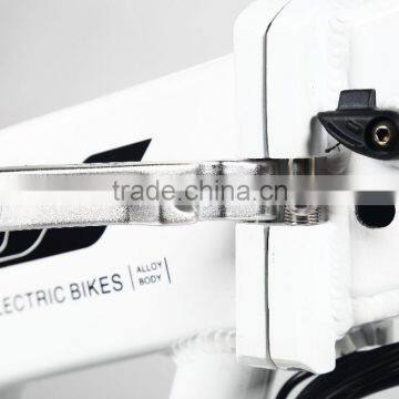 Baogl Efb06 Cheap 36V Controller Electric Folding Bike photo-3