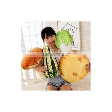 2017 Fashion Design Food Simulation Pillow,food Shaped Bolster
