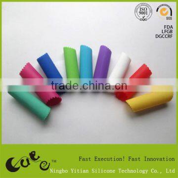 silicone garlic peeler/ garlic clove peeler