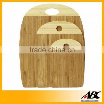 Good Quality Popular Model 3pcs Bamboo Cutting Board