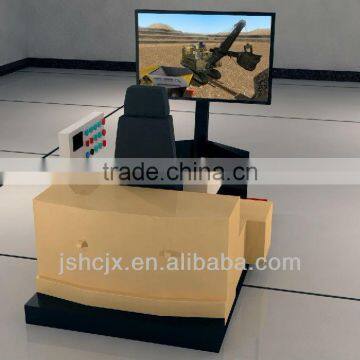 shovel excavator personnel simulators with CE