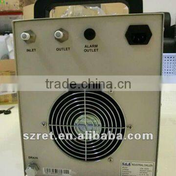 Laser water chiller CW5200DG for tube 150w