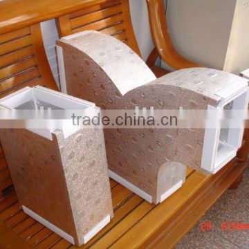 Phenolic foam air duct panel